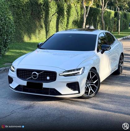 VOLVO S60 2.0 T8 POLESTAR ENGINEERED HÍBRIDO 4P AUTOMÁTICO